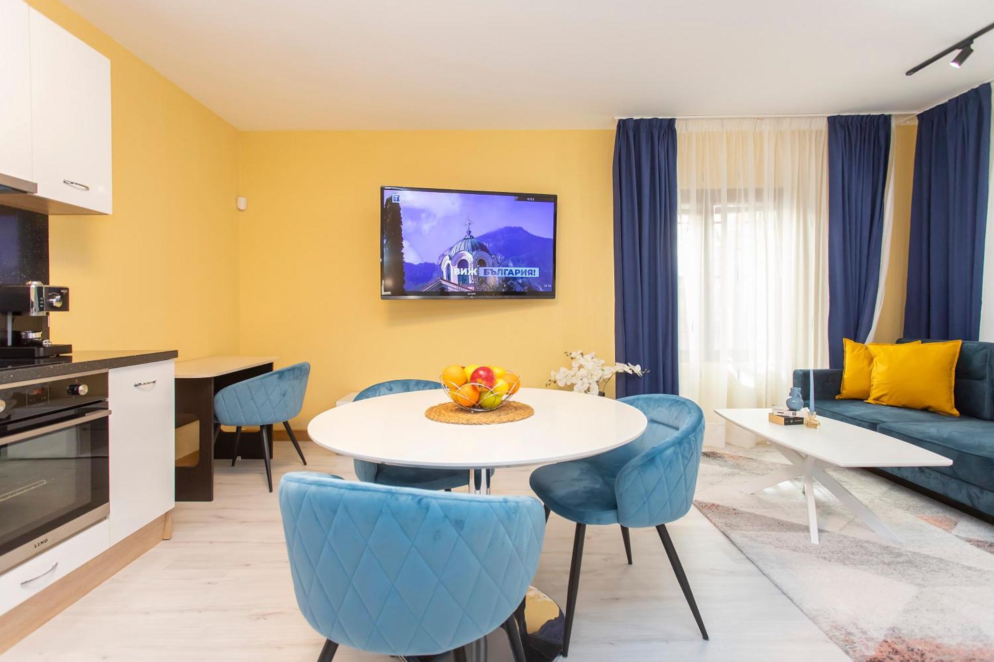 Vitosha Downtown Apartments Софія Екстер'єр фото